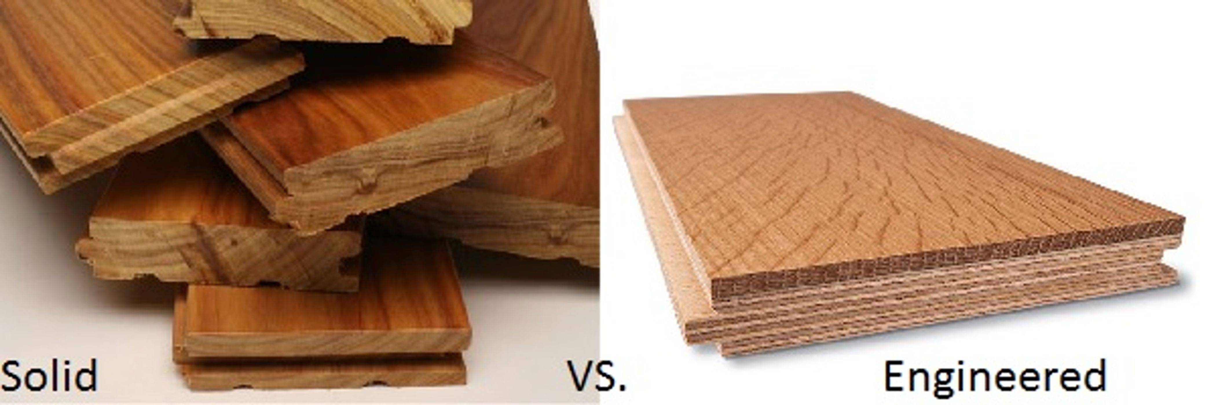 Site finish versus factory finish comparison